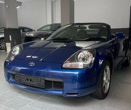 TOYOTA MR TOYOTA MR2 UNIPROPRIETARIO