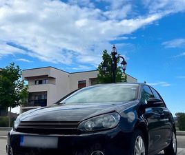 VOLKSWAGEN GOLF 6 HIGHLINE 1.6 TDI (2011) 105 CP, 225.000 KM, NINJA BLACK