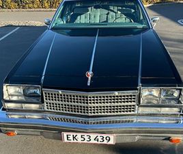 BUICK ELECTRA BUICK ELECTRA