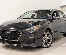 2019 HYUNDAI ELANTRA GT ULTIMATE N-LINE