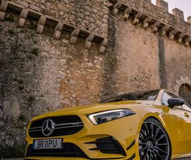 MERCEDES CLASSE A A 35 AMG MERCEDES-BENZ A 35 AMG 4MATIC SPEEDSHIFT DCT 7G