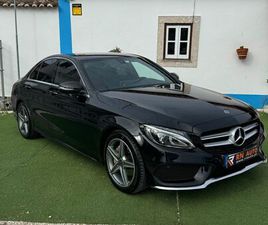 MERCEDES-BENZ C 180 AMG LINE AUT.