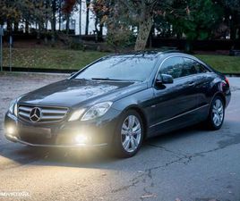 MERCEDES CLASSE E COUPE E 200 MERCEDES-BENZ E 200 CGI ELEGANCE BLUEEFFICIENCY AUTO