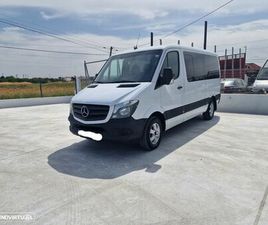 MERCEDES SPRINTER 213 MERCEDES-BENZ SPRINTER 213 BLUETEC/37 TN