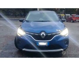 RENAULT CAPTUR RENAULT NUOVA CAPTUR GPL