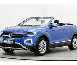 T-ROC CABRIOLET 1.5 TSI STYLE KAM. AHK SHZ ACC