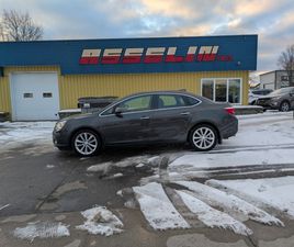 2017 BUICK VERANO GROUPE CUIR
