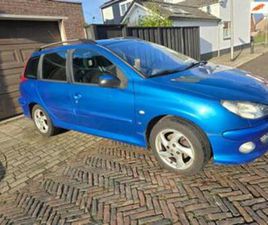 PEUGEOT 206 SW PEUGEOT 206 SW 1.6-16V XS PACK — PEUGEOT — MARKTPLAATS