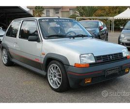 RENAULT SUPER 5 GT TURBO PHASE1 115CV
