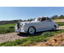 ROLLS-ROYCE SILVER CLOUD RESTOMOD CHEVY 383 (6.3) STROKER V8 — ROLLS-ROYCE — MARKTPLAATS