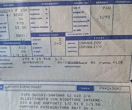 SUZUKI SANTANA SJ 410