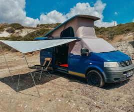 VOLKSWAGEN CALIFORNIA T5 4MOTION - CAMPERVAN AUTORULOTA OVERLANDING