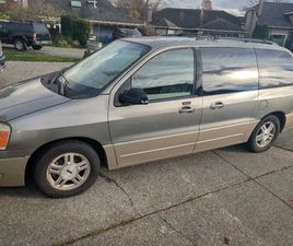 2004 FORD FREESTAR MINIVAN