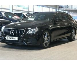 MERCEDES CLASSE E E 200 MERCEDES-BENZ E 200 T D AMG LINE WIDESCREEN DRAG VÄRMARE