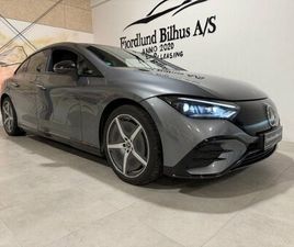 MERCEDES EQE 300 BRUGT MERCEDES-BENZ EQE300 AMG LINE TIL SALG