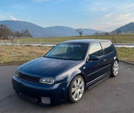 VOLKSWAGEN GOLF 4 1.6L - RIEGER UMBAU - 19 ZOLL - TÜV...