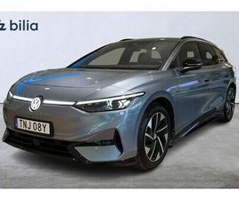 VOLKSWAGEN ID.7 TOURER PRO EDITION HEAD UP 360 VÄRM DRAG 286HK