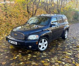 CHEVROLET HHR CHEVROLET HHR 2.4I, 125KW HEZKÝ STAV