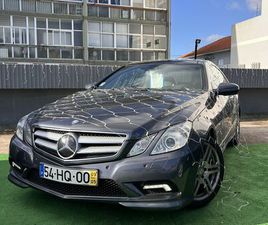 MERCEDES CLASSE E COUPE E 350 MERCEDES-BENZ E 350 CDI AVANTGARDE BLUEEFFICIENCY AUTO