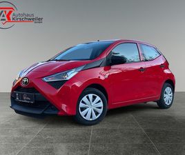 TOYOTA AYGO X X GRUNDAUSSTATTUNG PLUS X-BUSINESS PAKET