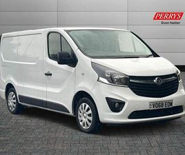 VAUXHALL VIVARO 2700 1.6CDTI BITURBO 125PS SPORTIVE H1 VAN