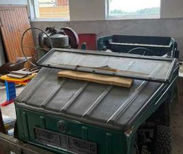 VOLKSWAGEN 181 VW KÜBELWAGEN TYP 181 JAGTWAGEN 1.6