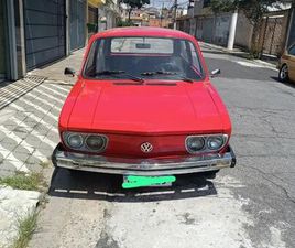 VOLKSWAGEN BRASILIA 1600 2P 1977