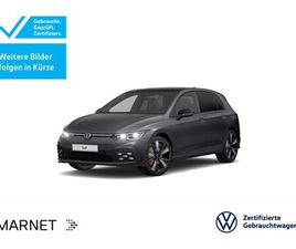 GOLF VIII GTD 2.0 TDI DSG BLACK STYLE*NAVI*PANO*AHK*STHZG*IQ-LIGHT*DCC*KAMERA*HUD*SHZ*KEYLESS*ASG*AC