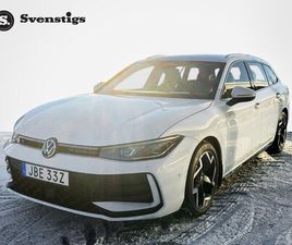 VOLKSWAGEN PASSAT 1.5 ETSI R-LINE 150HK DRAG/VÄRMARE