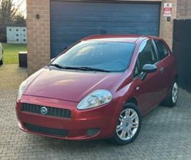 ② FIAT GRANDE PUNTO 1.2 FIRE DYNAMIC AIRCO EURO4 LEZ2030 — FIAT — 2EMEMAIN