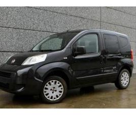 FIAT QUBO ② FIAT QUBO 1.4 BENZINE - AIRCO - SENSOREN — FIAT — 2EMEMAIN