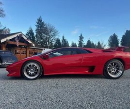 LAMBORGHINI DIABLO VT 1995 LAMBORGHINI DIABLO