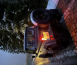 LAND ROVER DEFENDER TD4 PICK-UP