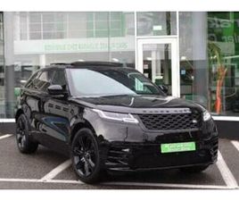 LAND ROVER RANGE ROVER VELAR D200 ② RANGE ROVER VELAR 2.0TD4 D200 R-DYNAMIC S TOIT PANO FACELIFT — LAND ROVER — 2EMEMAIN