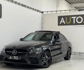 MERCEDES CLASSE C C 300 DE ② MERCEDESI-BENZ C300E SEDAN AMG LINE *PANO*BURMESTER*360CAM* — MERCEDES-BENZ — 2EMEMAIN