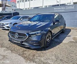 MERCEDES-BENZ E 220 D AMG LINE