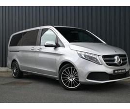 MERCEDES CLASSE V V 300 ② MERCEDES V300 240PK / LED, LEDER, 360CAM, 2X SCHUIFD, BTW — MERCEDES-BENZ — 2EMEMAIN