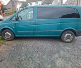 ② MERCEDES VITO 2.2 DIESEL 8 PLACES TRÈS PROPRE — MERCEDES-BENZ — 2EMEMAIN