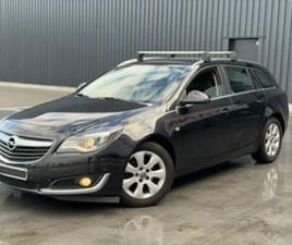 OPEL INSIGNIA SPORTS TOURER ② OPEL INSIGNIA 2.0 CDTI SPORTSTOURER ECOFLEXÉDITIONSTART/STOP — OPEL — 2EMEMAIN