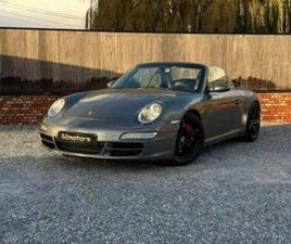PORSCHE 911 CABRIOLET 997 CARRERA S ② PORSCHE 911-997 CARRERA S CABRIOLET/BOSE/SPORT CHRONO/MANUEL — PORSCHE — 2EMEMAIN