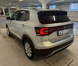 VOLKSWAGEN T-CROSS GT 1.0 TSI 110 DSG7