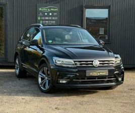 VOLKSWAGEN TIGUAN ② VOLKSWAGEN TIGUAN 2.0TSI R-LINE 4MOTION AUTOMAAT — VOLKSWAGEN — 2EMEMAIN