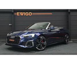 AUDI A5 CABRIOLET 50 TDI CABRIOLET 3.0 50 TDI - 286 S LINE QUATTRO - BVA