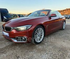BMW SERIE 4 CABRIOLET 420 (F33) CABRIOLET 420I 184 LUXURY BVA8