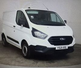 FORD TRANSIT CUSTOM 1.0 340 ECOBOOST 13.6KWH LEADER PANEL VAN 5DR PETROL PLUG-IN HYBRID AUTO L1 H1 EURO 6 (126 PS)