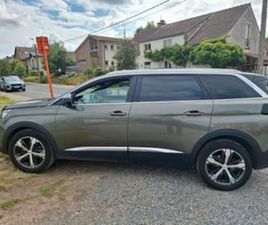 ② PEUGEOT 5008 1.2 ESSENCE GT LINE 7 PLACES AUTOMATIQUE — PEUGEOT — 2EMEMAIN