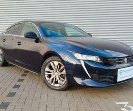 ② PEUGEOT 508 GT (ANNÉE DE CONSTRUCTION 2018, AUTOMATIQUE) — PEUGEOT — 2EMEMAIN