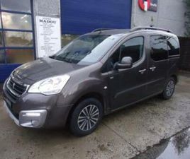 ② PEUGEOT PARTNER 1.2 CC — PEUGEOT — 2EMEMAIN