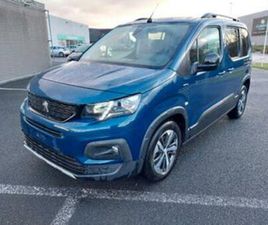 ② PEUGEOT RIFTER 7-PLAATSEN GT-LINE — PEUGEOT — 2EMEMAIN