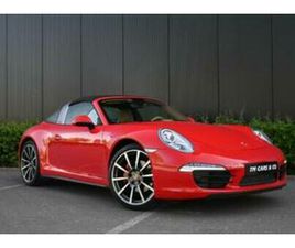 PORSCHE 911 TARGA 991 CARRERA 4 ② PORSCHE 911 991 TARGA 4/63DKM/ ECHAPPEMENT SPORT, PDK — PORSCHE — 2EMEMAIN